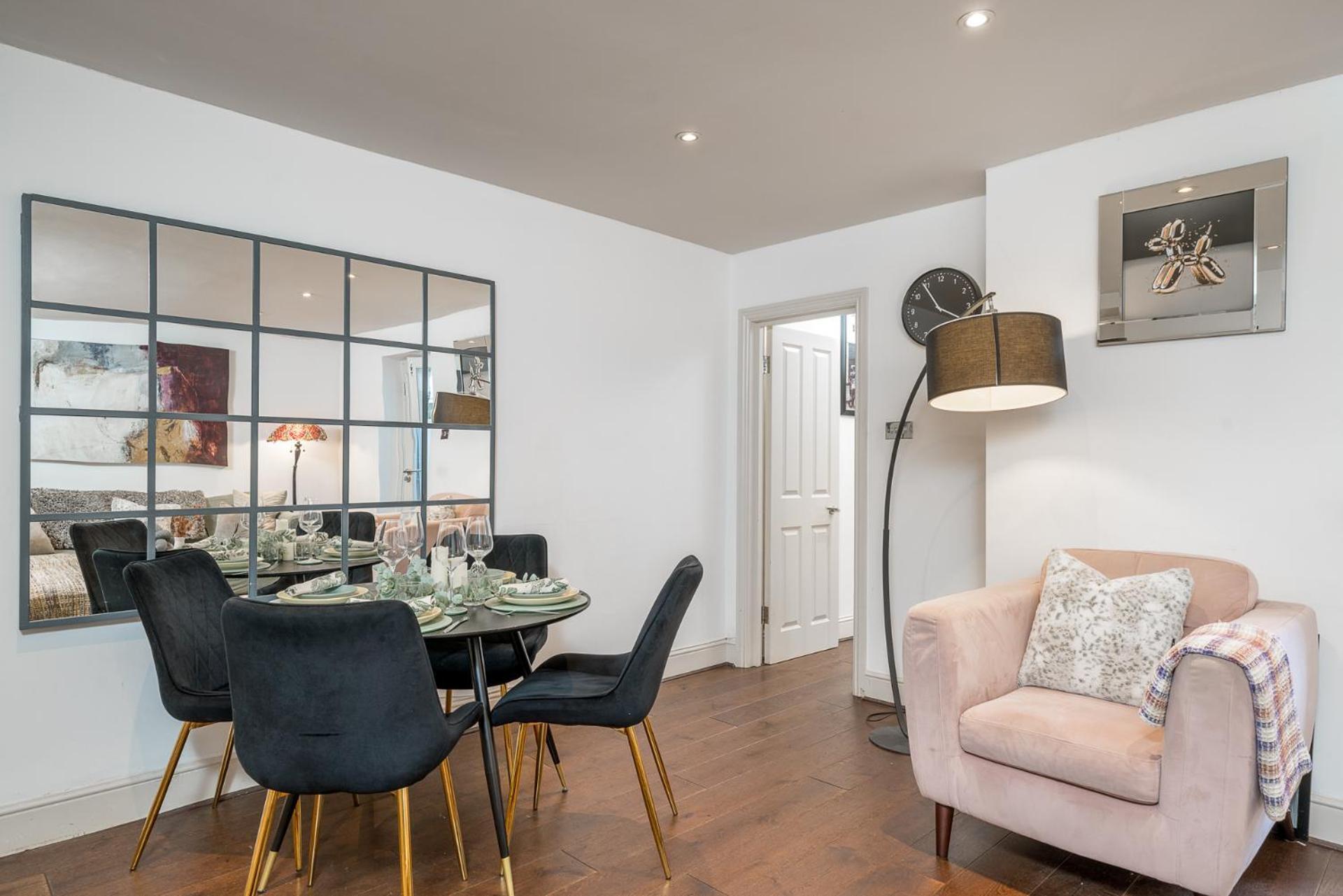 Niru Experience Hidden Gem In Chelsea 2Bd 2Ba Apartment Londra Exterior foto