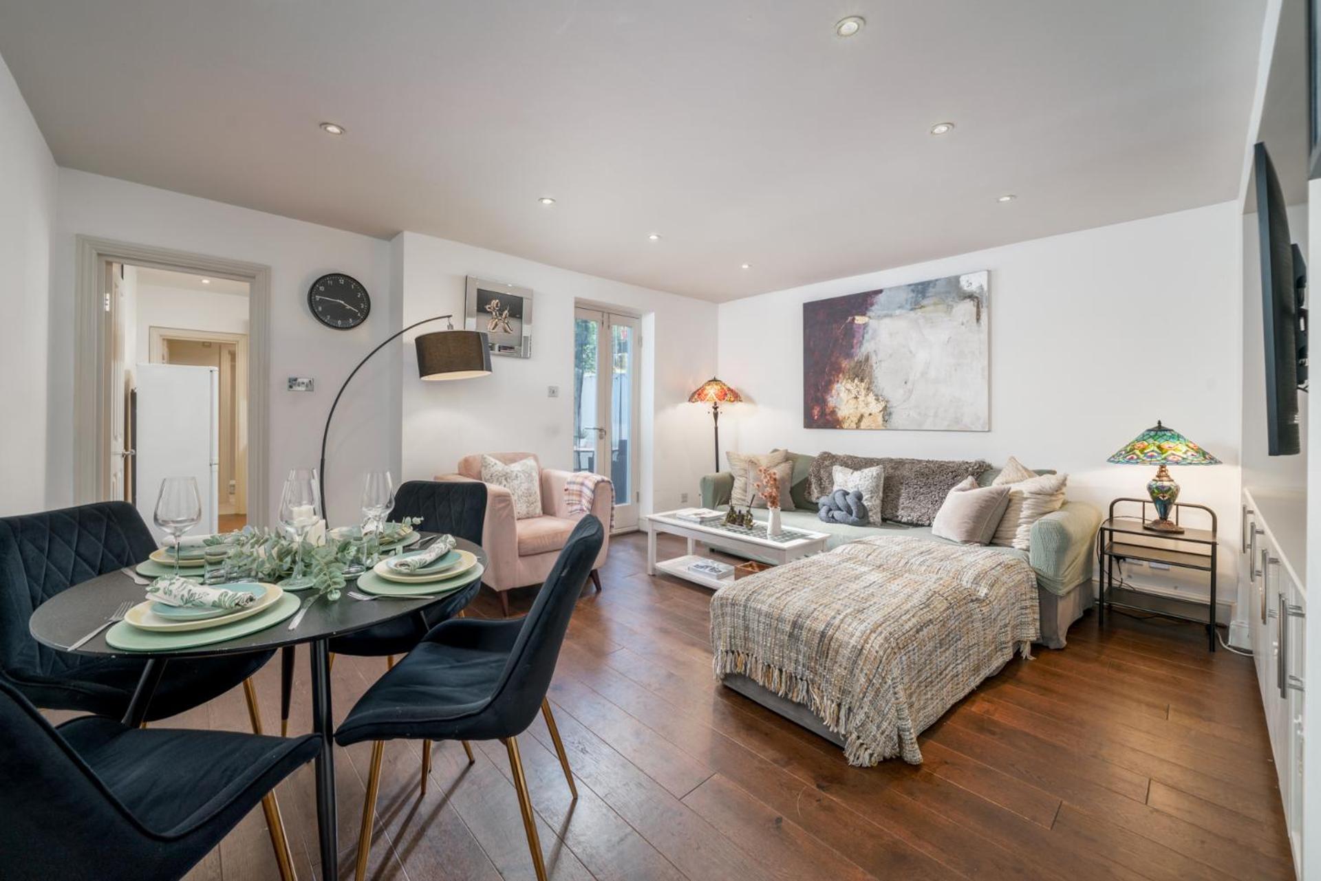 Niru Experience Hidden Gem In Chelsea 2Bd 2Ba Apartment Londra Exterior foto