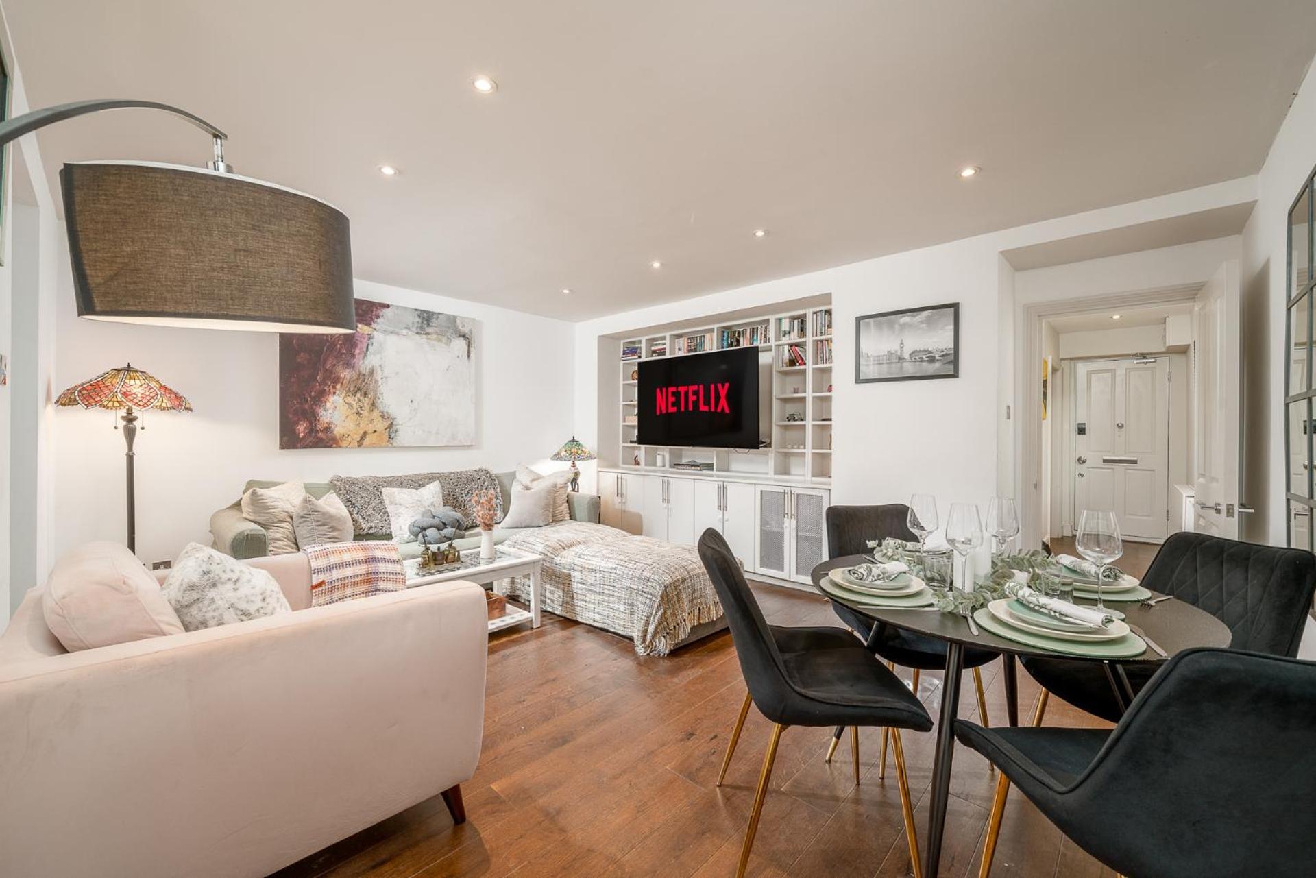 Niru Experience Hidden Gem In Chelsea 2Bd 2Ba Apartment Londra Exterior foto